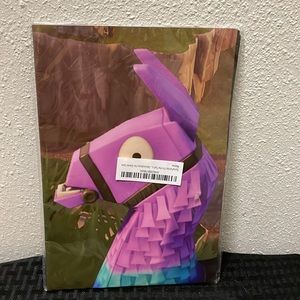 Pin The Tail on The Llama Game, Large Poster with 16 Pcs Llama Tails Eye Mask